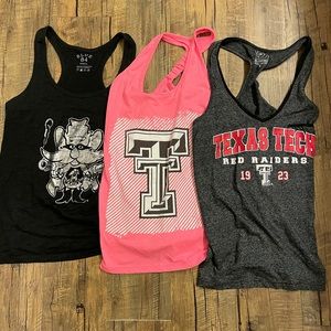 Texas tech tank tops